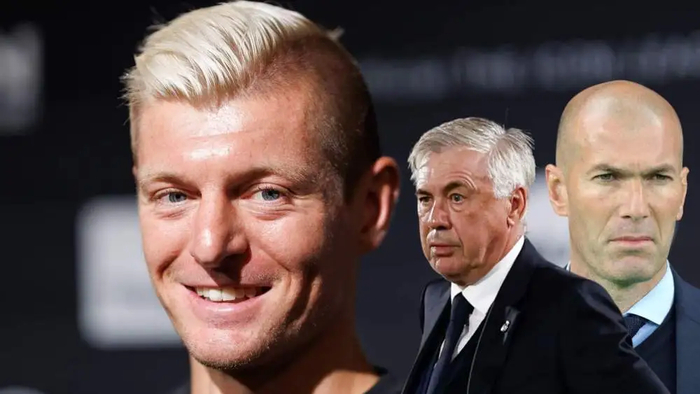 华体会-2选1！克罗斯：在安切洛蒂和齐达内之间，我选择安切洛蒂|托尼·克罗斯|齐内丁·齐达内|皇马|皇家马德里|球员_新浪体育_新浪新闻